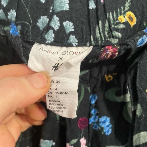 ANNE Glover x H&M floral pants - Picture 3 of 5